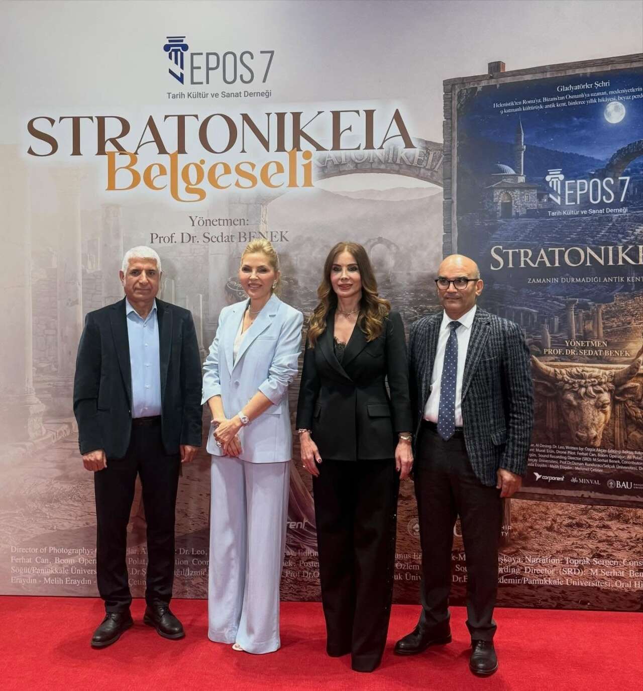 Stratonikeia Belgeseli İstanbul’da Görücüye Çıktı 1